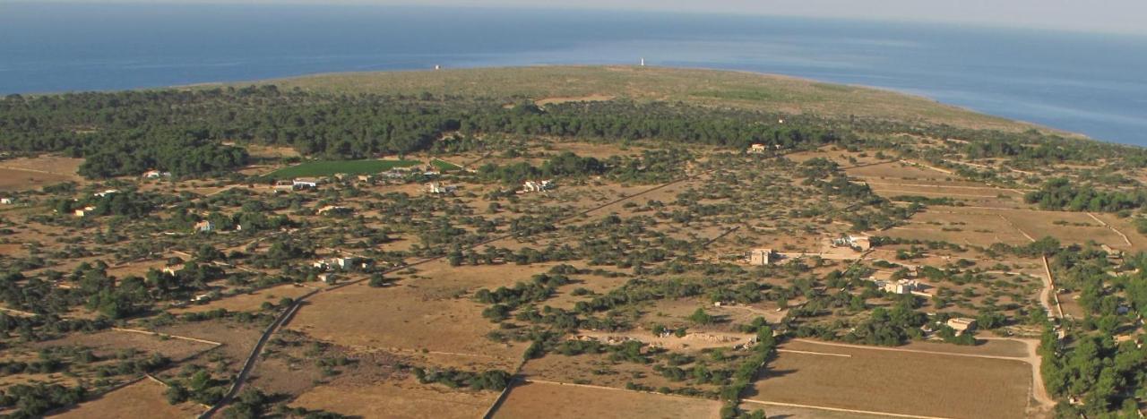 Casa Santolina Villa Cala Saona Kültér fotó