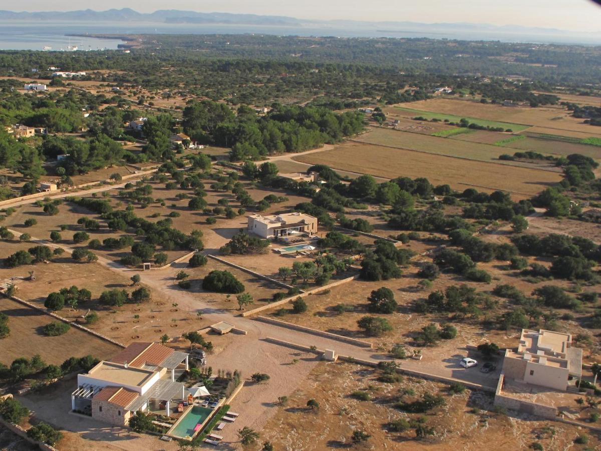 Casa Santolina Villa Cala Saona Kültér fotó