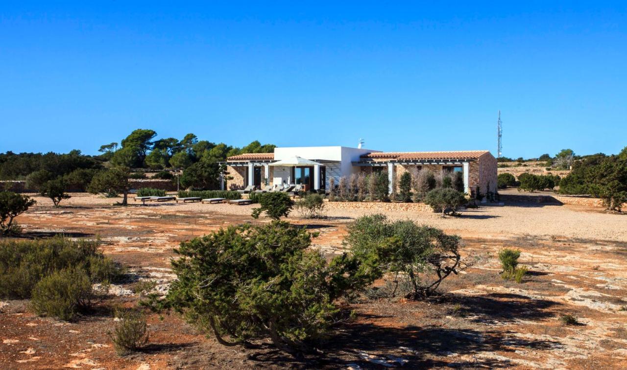 Casa Santolina Villa Cala Saona Kültér fotó